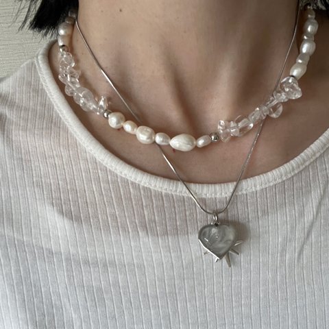 lumi／necklace／ネックレス