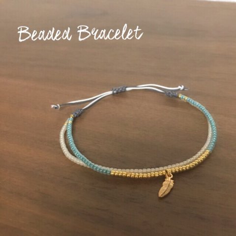 Beaded Bracelet【Queen】