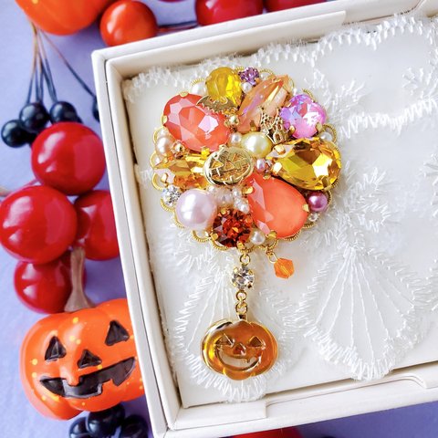 【期間限定】Halloween2023★pumpkin×Ghost