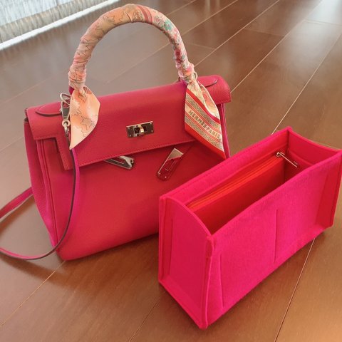 HERMES バッグインバッグ★インナーバッグ  ケリー28cm用