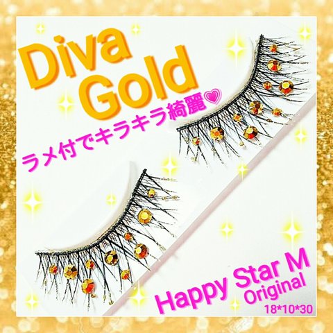 ●売切●★Diva Gold★partyまつげ ディーバ ゴールド★送無料●即買不可