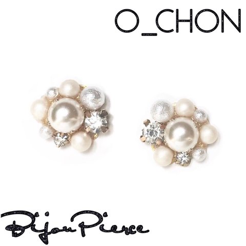 ＊white＊ bijou ピアス