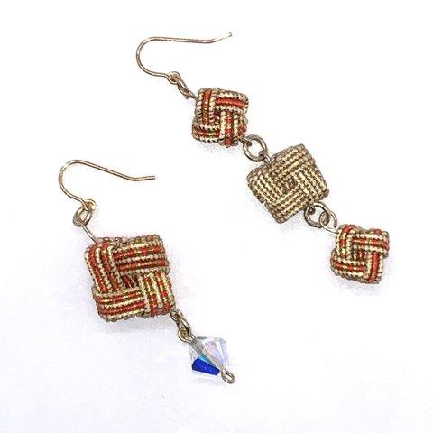 Asymmetrical earrings