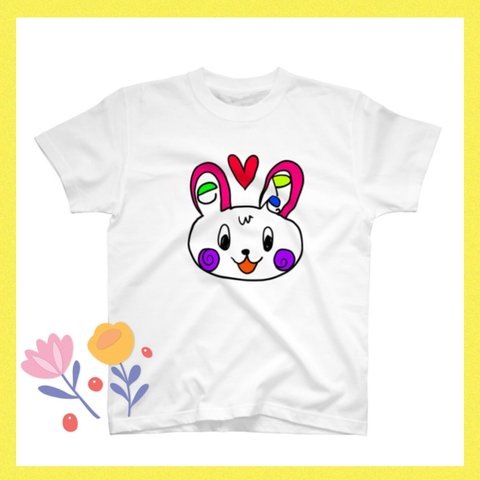 スマイル🌟らびちゃん大　Tシャツ