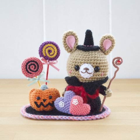 [sold out]🎃可愛い魔女🍭②