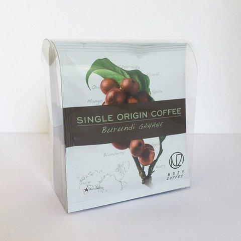 【NOZY COFFEE】SINGLE ORIGIN DRIP PACK 5枚入 ギフトセット