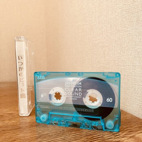 Re本　カセットテープ