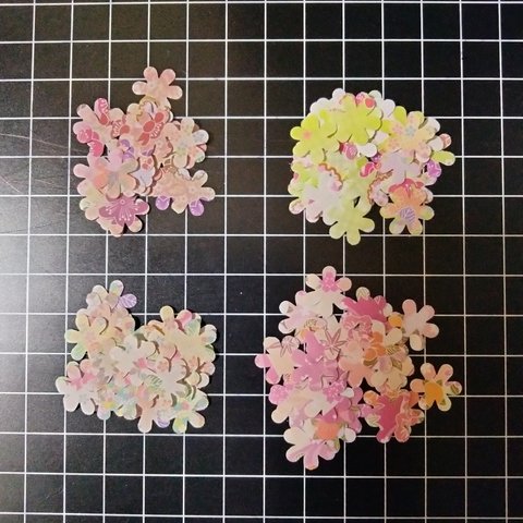 【320枚】千代紙おりがみの小さなお花