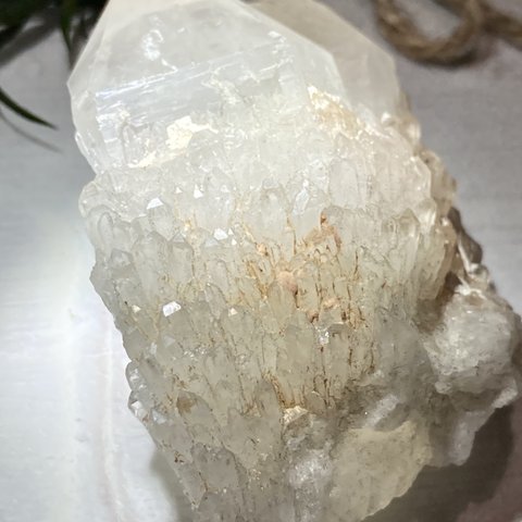 キャンドルクォーツ✨　カテドラル　クリスタル　水晶　ラフストーン　原石
