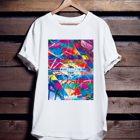 バスケTシャツ「EXTRA GAMES」