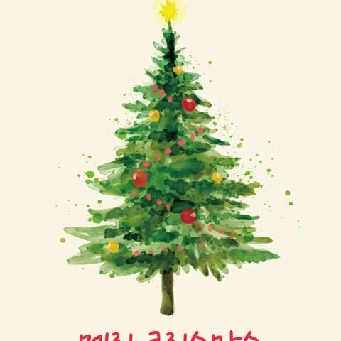 クリスマスプレゼントに添えるメッセージカードに最適♡【3枚組】