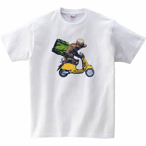 [キッズTシャツ] Working bear