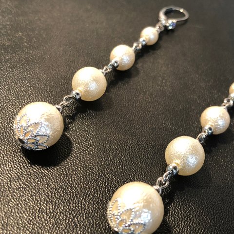 《特別感謝SALE》ロングパールピアス