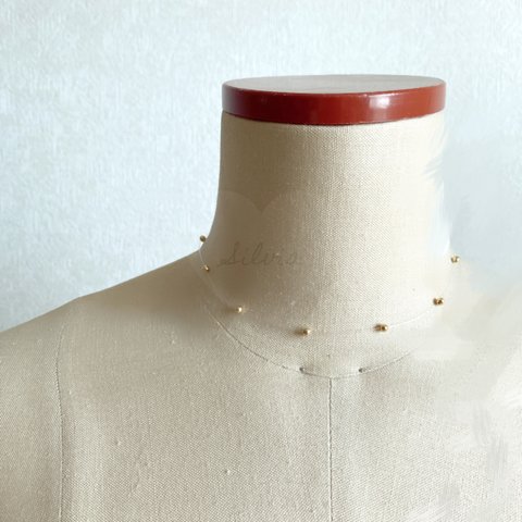 ドットチョーカー  Dot choker