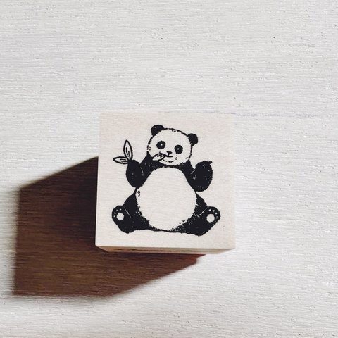 No.9 panda stamp | パンダさんスタンプ