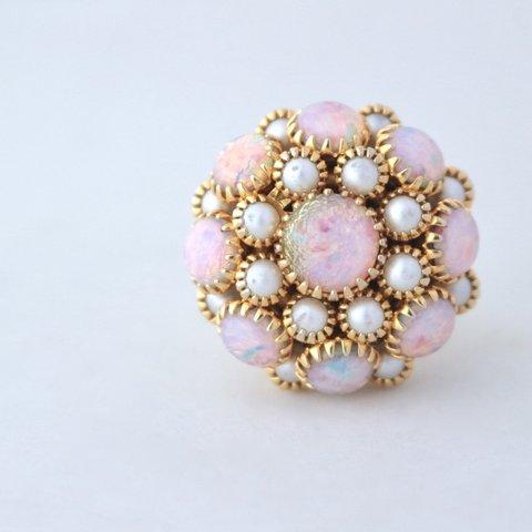 3  Cluster Ring　Judy Lee