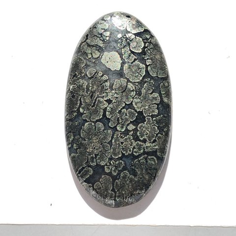 マーカサイト[43] 35x19mm 32Cts　天然石 ／ ルース ／カボション