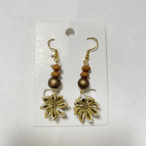 つまみ細工‎✿ピアス