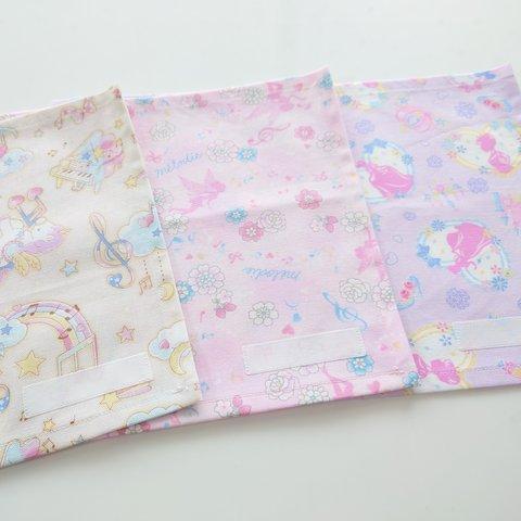 🖤【3枚ｾｯﾄ】20×30 ランチョンマット