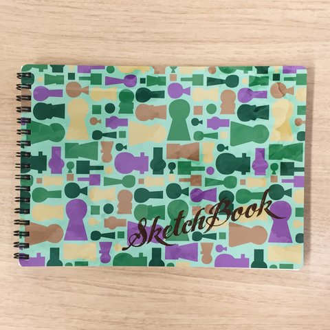 NARA × SketchBook ポップな古墳 グリーン