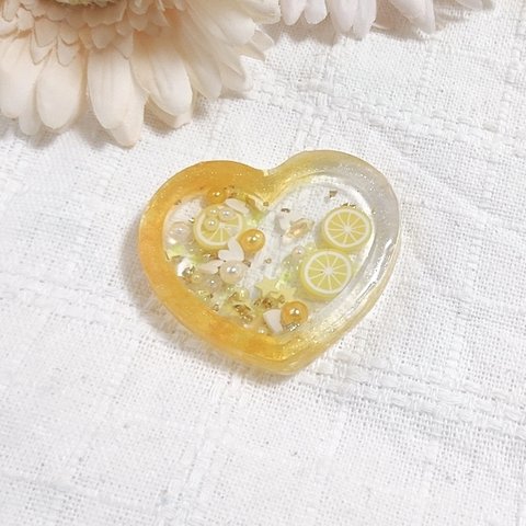 ハート♡のレモン🍋ハンドシェイカー オイル入り