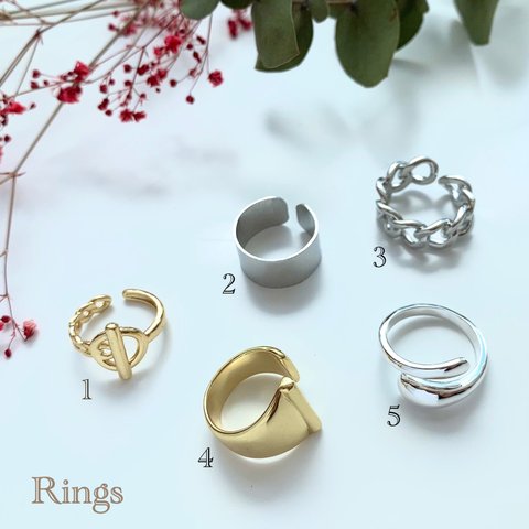 【new】Rings No.2  