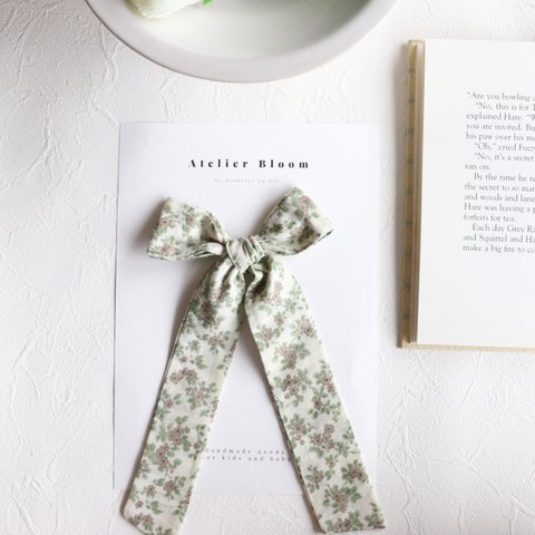 【Sale 30％0FF】Botanical Classical Wide Ribbon