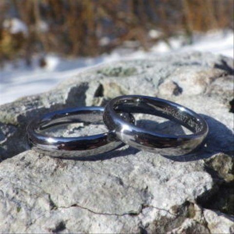 【金属アレルギー対応】難削材であるタンタルを最高の着け心地に削り出した結婚指輪