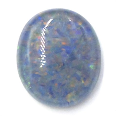 [ti-st-587 ] 素材  トリプレットオパール(Triplet opal)  商品名  オーバルカボション  サイズ  約 12x14x4mm