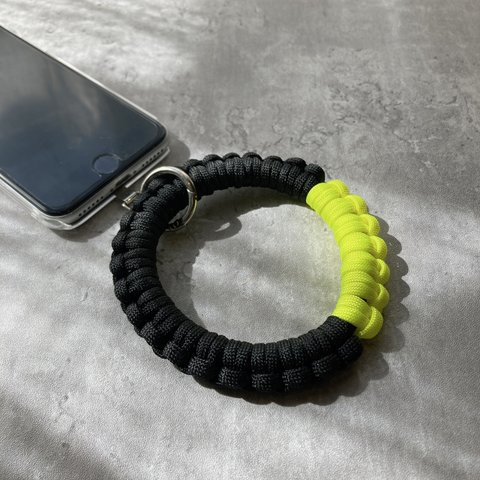 Paracord Ring Strap