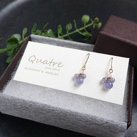 タンザナイト【Tanzanite】 キャトルピアス