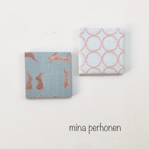 mina perhonen ミナペルホネン ファブリックパネル 2点セット