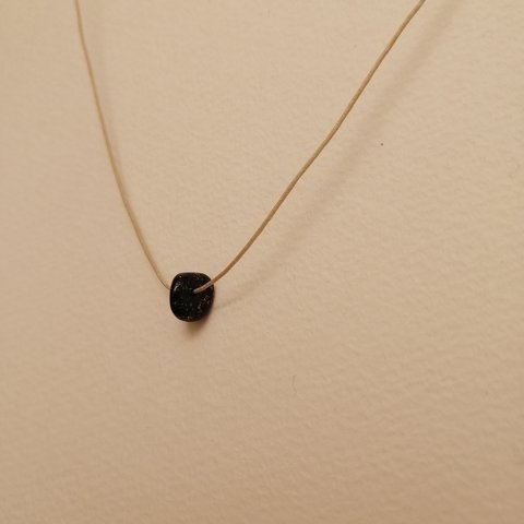 stone necklace　ラピスラズリ