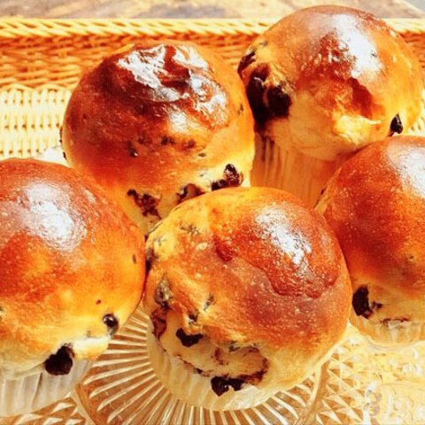 一粒濃厚ﾁｮｺﾁｯﾌﾟ☆ Brioche Chocola 5個で1セット