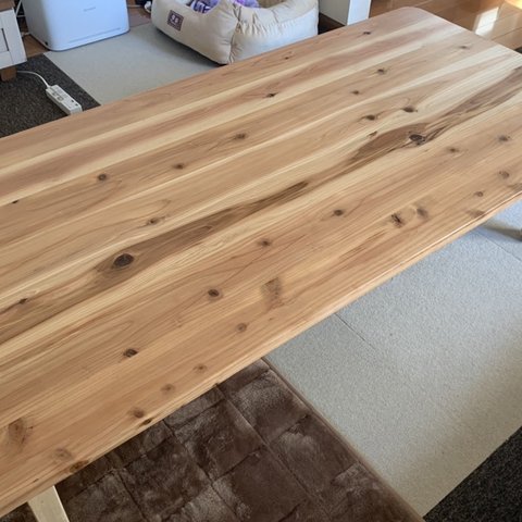 セミオーダー 木製テーブル