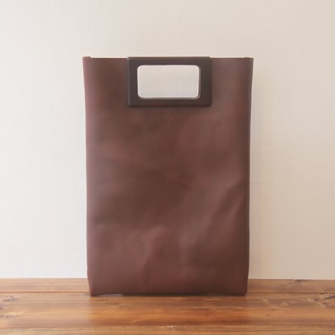 ［国産牛革]レザーバッグ NLWG（ワインレッド）SToLY Leather Bag/ストーリー