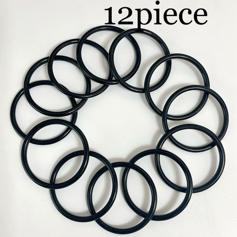 アクリルリングパーツ12peace