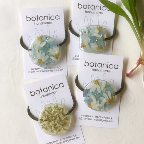 botanical drop   hair  accessory