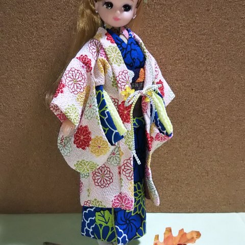 《ドール服》冬の花園