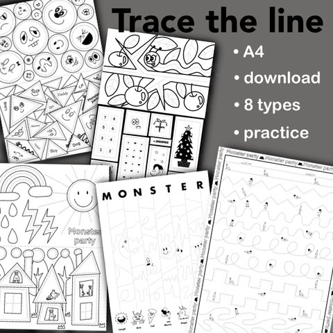 Trace the line sheet