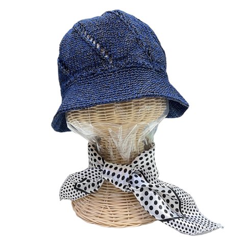 手編み帽子 オリジナルデザイン　1001-42
