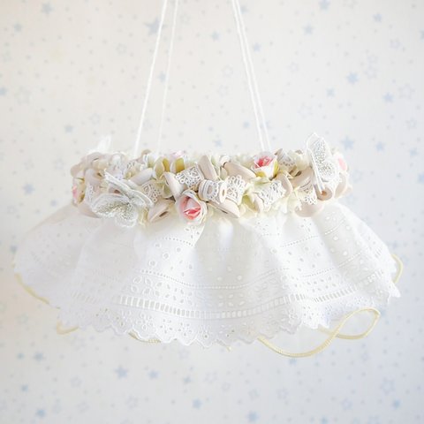 Flying Wreath ***bobbin merletto inverno