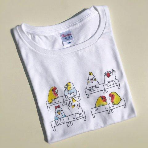 小鳥の学校Tシャツ（送料込み）