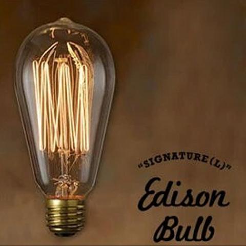 エジソン電球 タングステンフィラメントタイプ 60W