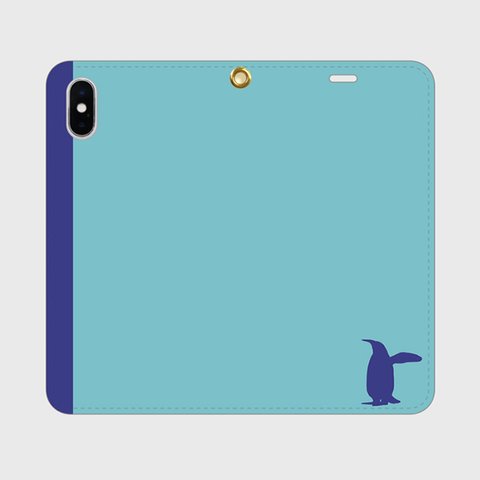 手帳型 スマートフォンケース 〜 penguin 〜