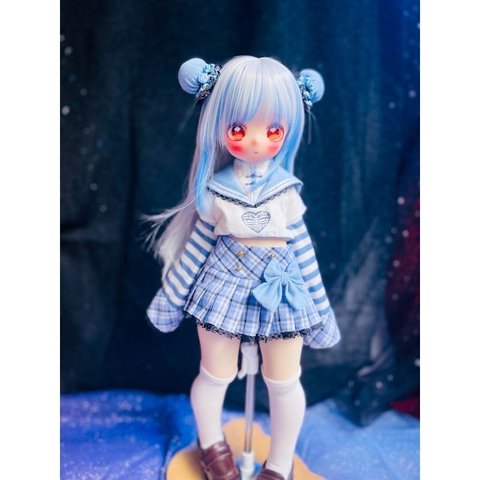 ドール服 4点セット 1/6サイズ 1/4サイズ mddmsd ドール衣装 bjd1/4