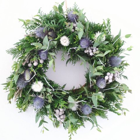 【Fresh wreath】日々の癒しに