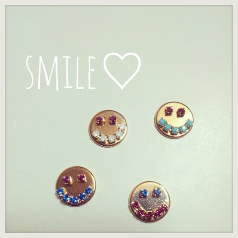 SMILE♡pierce&earring