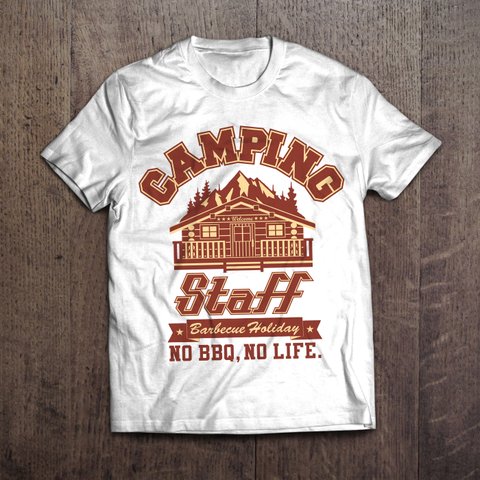 CAMPING STAFF BROWN