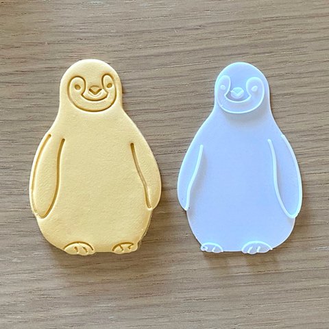 【動物・アニマル】ペンギンのクッキー型
